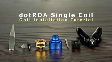 dotRDA Single Coil・Tutorial・dotmod