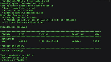 Install MySQL on CentOS