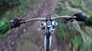 [Go Pro] descente en dh dans le morvan