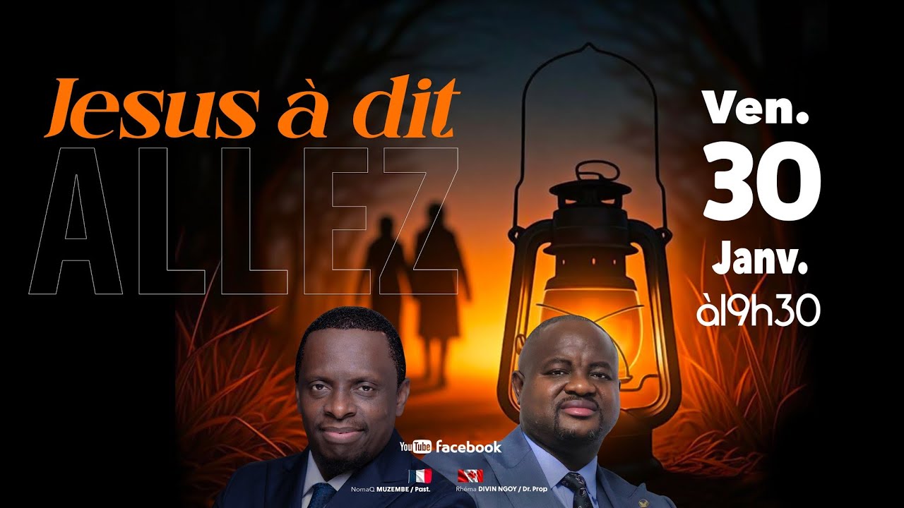 Phila 24 / Marathon de prière  / Session du soir - Jour 23 / Prophète Rhema NGOY