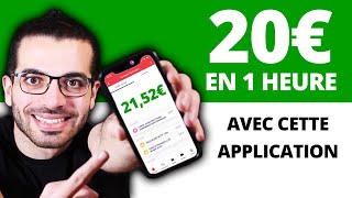 GAGNER DE L’ARGENT 20€ EN 1H AVEC CETTE APPLICATION GRATUITE (ARGENT PAYPAL FACILE) screenshot 3