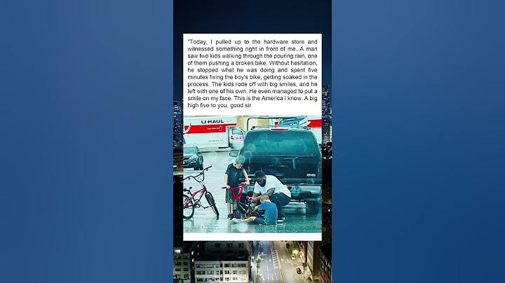"A Man’s Act of Kindness in the Pouring Rain Left Everyone Smiling"