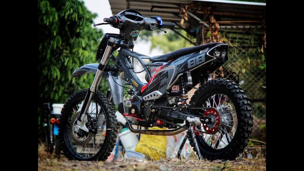 ค่าโฆษณา facebook เท่าไหร่ New Update Wave s125 Trail Thailand concept!!