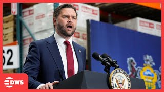 Vance Calls Out CNN and Other Media Networks Bias In ICE Shooting Press Briefing | AC1F
