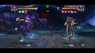 MCOC AW S68 - Ironheart vs Node 15 Dust