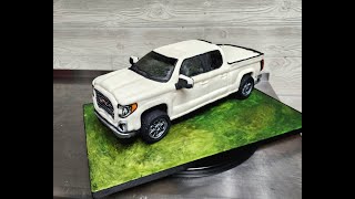 3D Pick up Truck Cak FULL HD