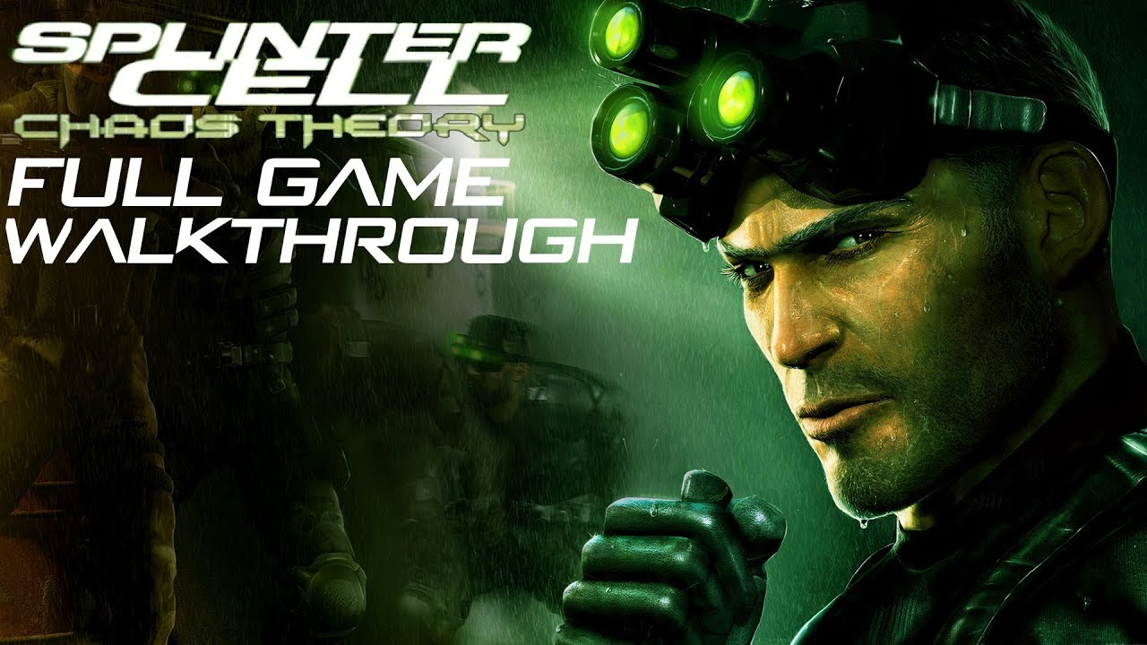 Splinter Cell: Chaos Theory' is free on the Ubisoft store