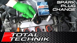 How to Change Spark Plugs - Audi Q7 3.0 TFSI - 4L - 2005-2015 - TOTAL TECHNIK