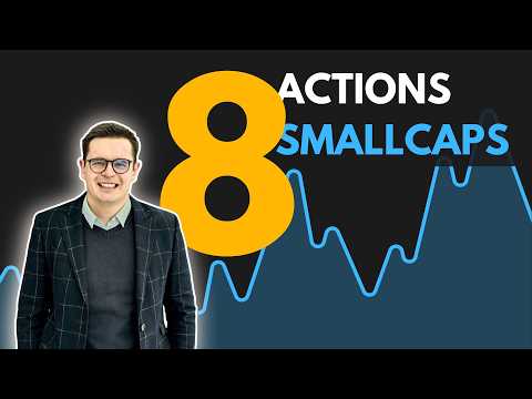7 Actions SMALLCAPS pour 2026 sur PEA