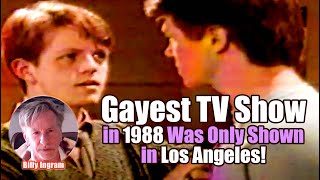 Closeted Gay UCLA TV Soap Opera 1988
Skip the commentary: 0:53. There was a strong gay & lesbian undercurrent to this show, UNIVERSITY, which was a rare thing on TV, Public Access or not! From December of 1988, the last episode before Christmas break, the series returned on January 11, 1989.
The hottest shows in primetime during this period were soap operas, Dallas and Dynasty being the biggest of the genre.
Produced by students at UCLA. Directed by: Steve Fishgold, Don Goodman, Clif Lord, Kevin Prouxl, and Jeanne Slater.
TVparty! is Classic TV!
http://www.tvparty.com
Mr. Morrison, Dr. Gene Scott and other 1980s LA Public Access TV Weirdos
https://youtu.be/A_3G_lXlhEQ
1980s LA Public Access TV: Mr. Morrison, another level of bizarre!
https://www.youtube.com/watch?v=HDyCHeUyu4k
LA Public Access TV 1987 Montage / What Madness Was This?!?
https://www.youtube.com/watch?v=nbJARfE5Vv4&t=84s Closeted Gay UCLA TV Soap Opera 1988