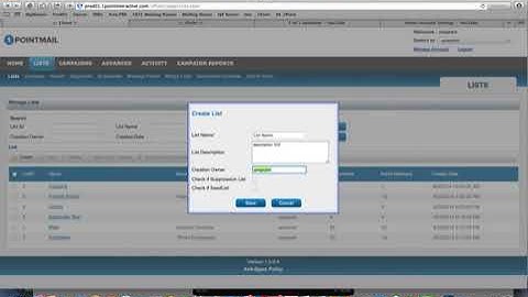 Creating an Empty List