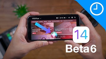 iOS 14 beta 6 - Top Features/Changes - iPadOS Siri gets better!