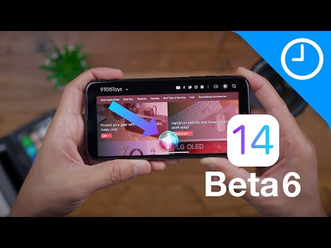 iOS 14 beta 6 - Top Features/Changes - iPadOS Siri gets better!