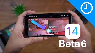 iOS 14 beta 6 - Top Features\/Changes - iPadOS Siri gets better!