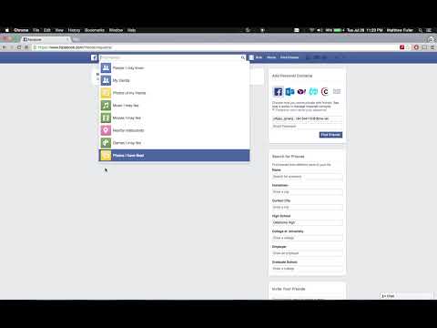 Facebook - How to Find High School Friends Facebook - How to Find High School Friends