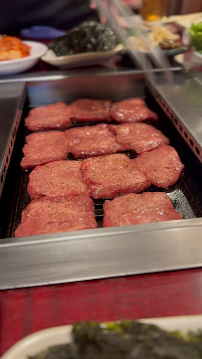 Kouraitei, a popular yakiniku restaurant in Shibuya where Korean moms feed you🐂
