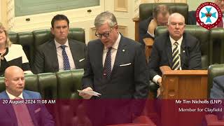 Question Time Jackie Trad Legal Costs