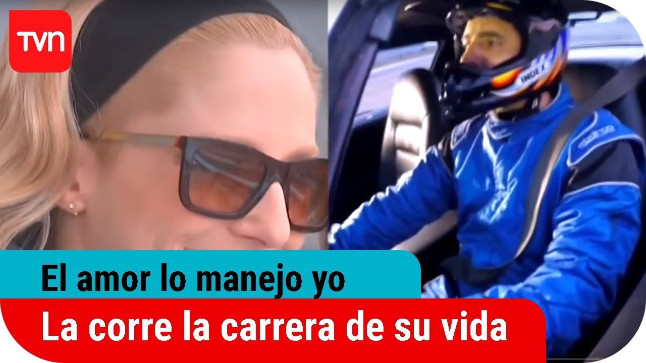 Corre la carrera de su vida | El amor lo manejo yo - T1E149 - Capítulo final