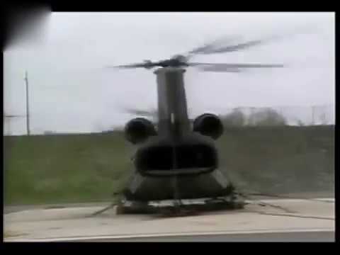 Chinook Crash Test