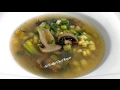SOPA DE MILPA, Receta 390, como hacer sopa, receta de sopa