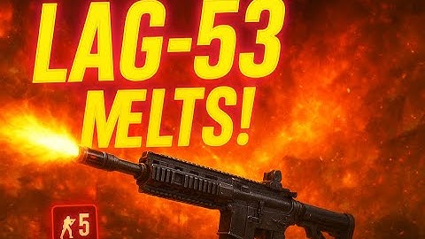 🎯 LAG-53 Kill Highlights | COD Mobile 4K 60FPS