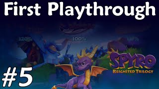 Spyro Reignited Trilogy - First Playthrough - Part 5