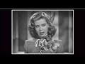 Gloria DeHaven - My Mother Told Me / TWO GIRLS AND SAILOR　1944