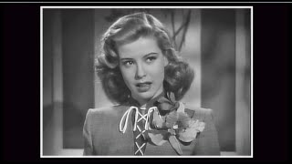 Gloria Dehaven - My Mother Told Me / Two Girls And Sailor　1944