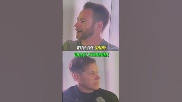 Mastering Focus: Avoid Shiny Objects for Entrepreneurial Success #shorts