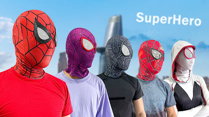 PRO 5 SUPERHERO TEAM || Hey Spider-Man , Go To Trainning Nerf Gun !!! ( Funny Action Real Life )