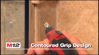 MILWAUKEE M12™ Cordless Lithium-Ion Rotary Tool Kit Model# 2460-21