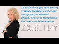 S'ouvrir aux changements de Louise Hay (developpement personnel)