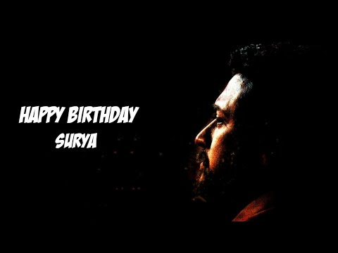 Surya Birthday Special BGM whatsapp status video 2019 | Surya birthday whatsapp status