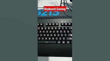 Logitech G213 RGB #gaming #keyboard