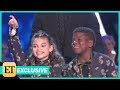 DWTS: Juniors: Val Chmerkovskiy Offers Ariana Greenblatt His Rolex After Fab Dance (Exclusive)