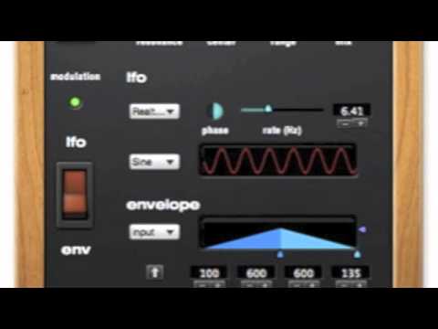 DTM Review:Motu Digital performer multimode-filter sample