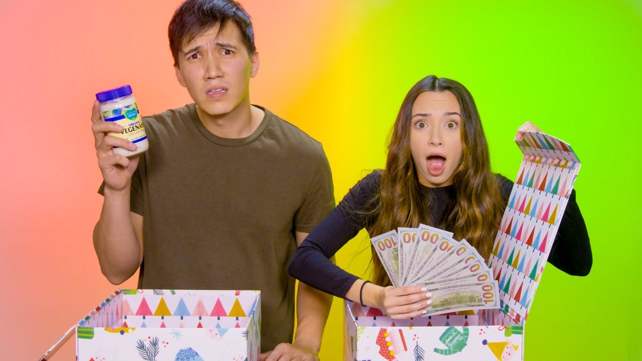 Don't Choose The Wrong Present Challenge!