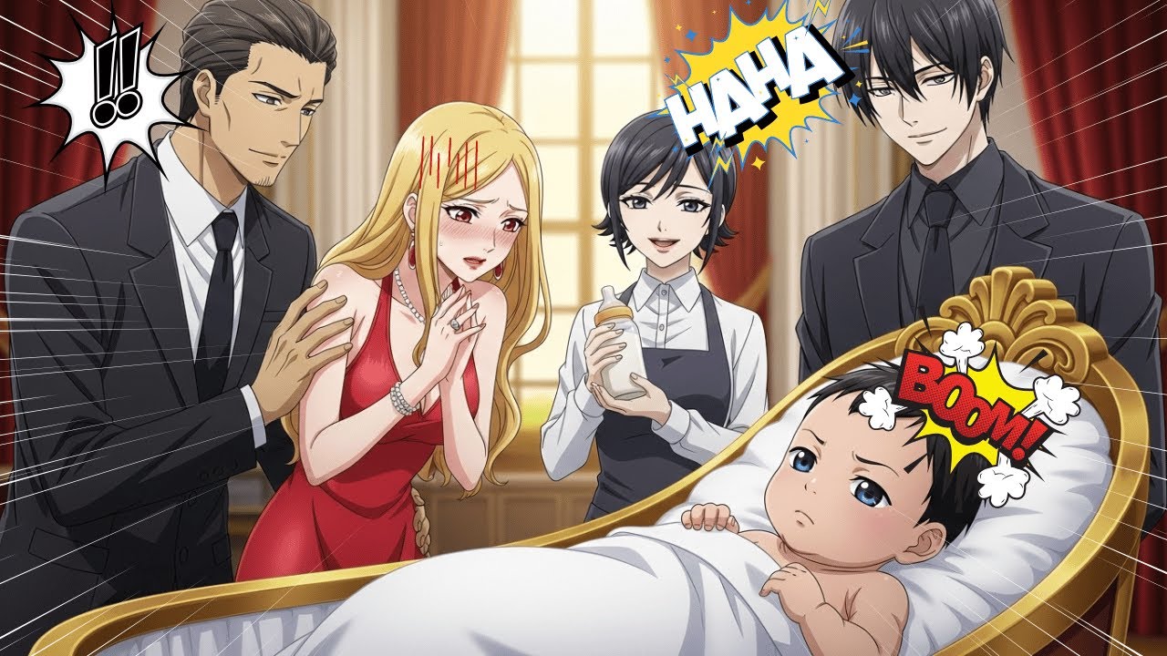 BAYI JENIUS: Misi Selamatkan Orang Tua dari PENJAHAT yang Mereka Besarkan