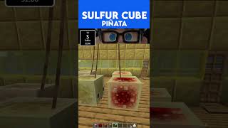 Sulfur Cube Piñata 26.2 #minecraftshorts