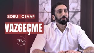 Yeniden Diriliş Vazgeçme Soru-Cevap - Nouman Ali Khan