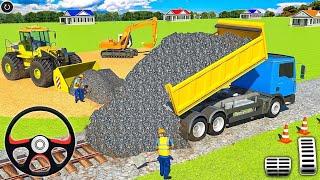 👷Heavy Machine Excavator Road Construction Simulator 🚧 - City JCB Games 2025 - Android Gameplay  screenshot 3