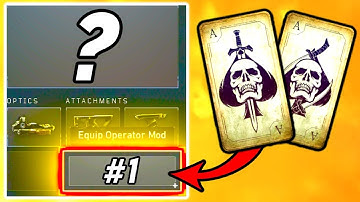 RANKING ALL 18 OPERATOR MODS IN BLACK OPS 4 - WHICH IS THE BEST?