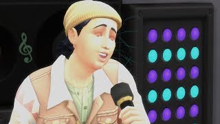 MASTERING THE SINGING SKILL! // THE SIMS 4: ASPIRATIONS CHALLENGE PART 55