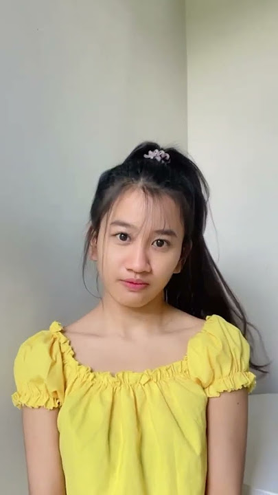 Ikat Rambut Gemes #hairhack #hairstyle #hairtips #hairtutorial #jepitrambut #cepolrambut
