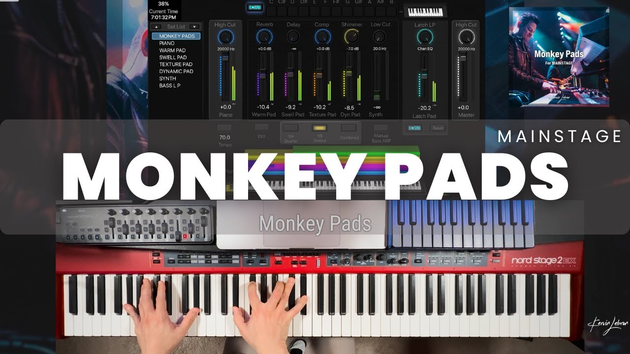Watch Monkey Pads is a program designed for MainStage using only native plugins. #padsupport #playpiano on YouTube Watch Monkey Pads is a program designed for MainStage using only native plugins. #padsupport #playpiano on YouTube