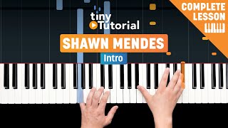 How to Play "Intro (Wonder Trailer)" by Shawn Mendes 🎹 | HDpiano FULL Piano Tutorial