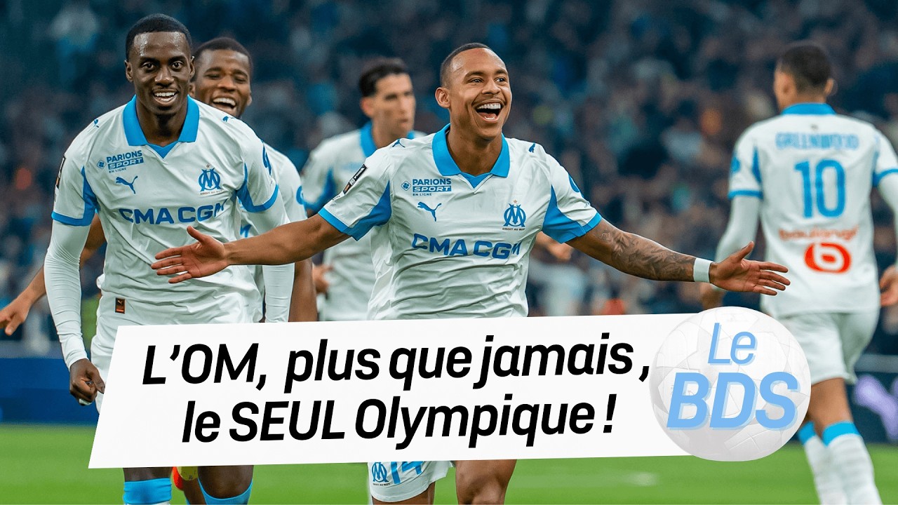 Plus que jamais, il n’y a qu’un seul Olympique : l’Olympique de Marseille