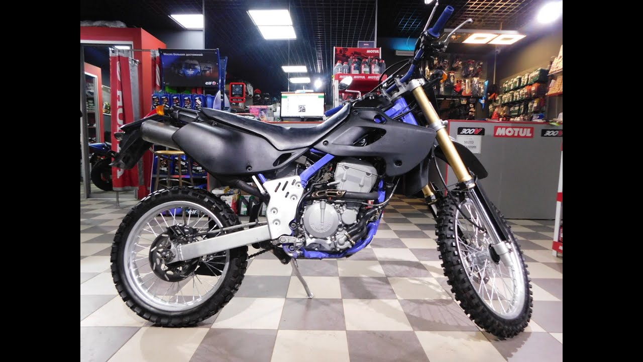 Kawasaki KLX250 SR LX250E-002279