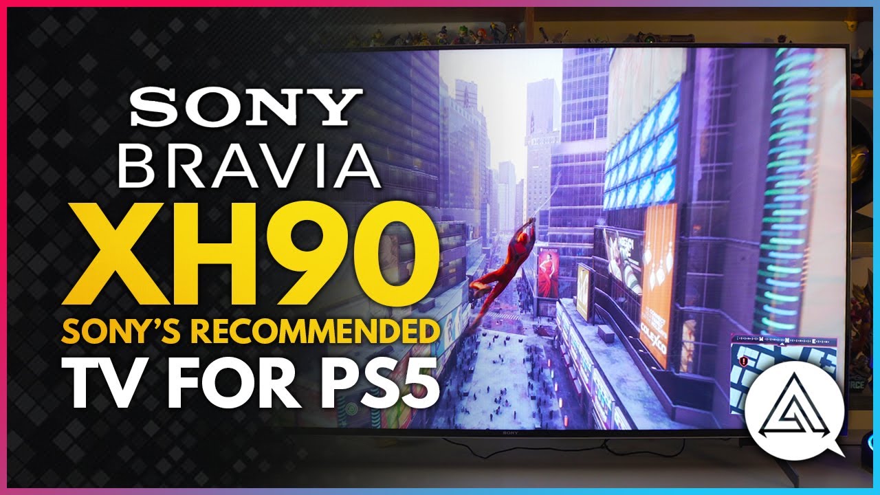 Sony's Recommended TV for PS5 | Sony BRAVIA XH90 65