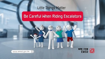 Safe Use of Escalators